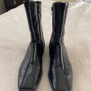 Paul Green boots, size 5.5 Aus, black